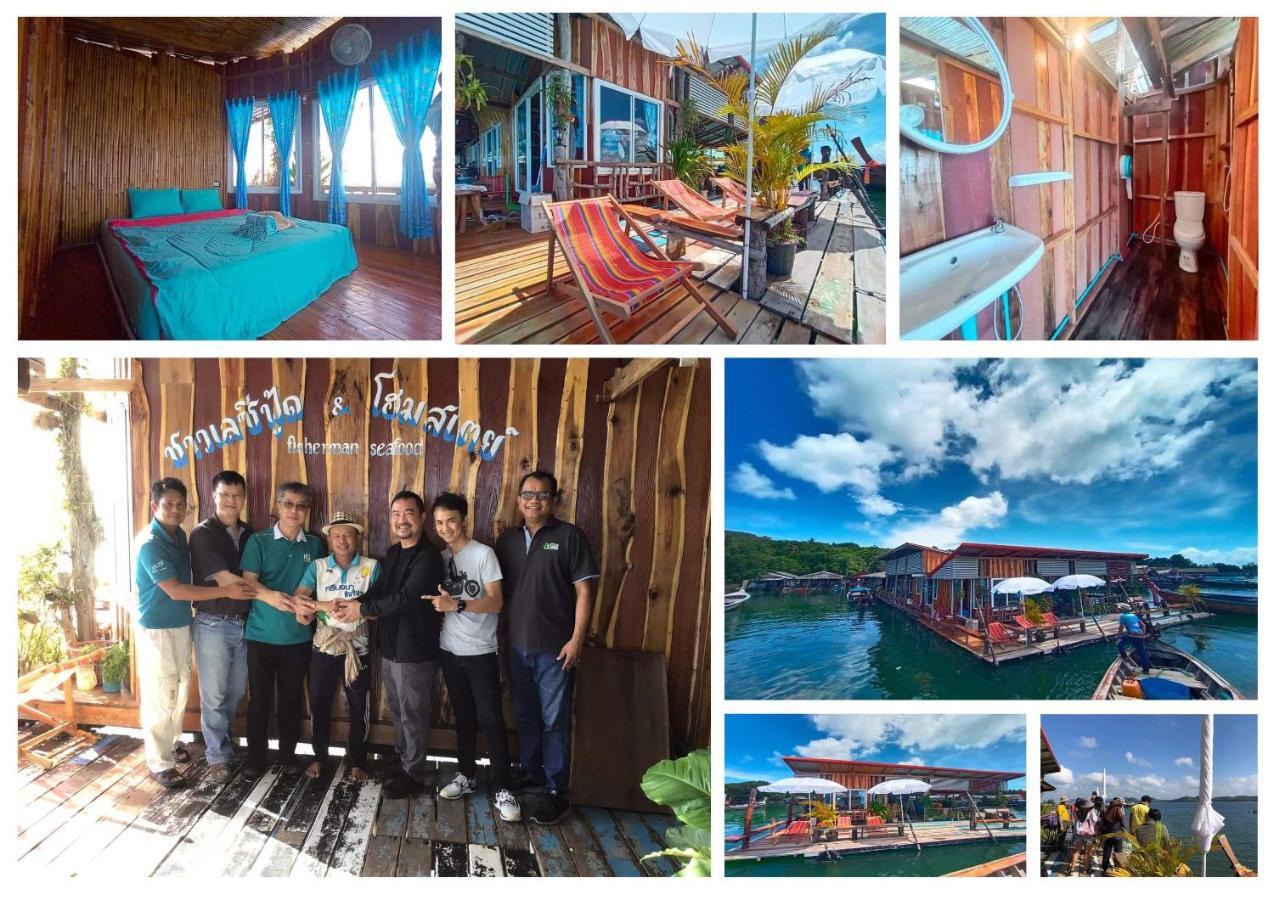 Homestay&Chaoleyseafoodrestaurant Ko Pu Eksteriør bilde